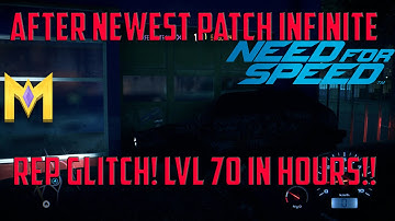 Need For Speed 2015 Glitches - AFTER Patch 1.05 Unlimited Rep Glitch - NFS Rep Glitch