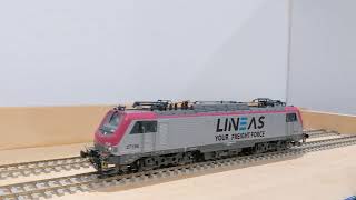 BB 27156 Lineas sur base Mehano T236 - running analog
