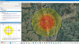 Risk Assessment (Fire, Explosion, Flammable, Toxic Gas dispersion) of an Industry Using ALOHA screenshot 5