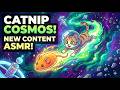 The Ultimate Chill Space Shooter? | Catnip Cosmos Gameplay &amp; ASMR Impression
