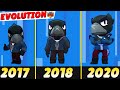 BRAWLERS EVOLUTION | Brawl Stars (OLD Vs NEW)