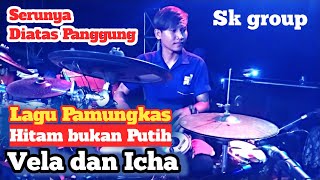 Begini Serunya Kalau Naik Panggung Sk group‼️Duet Vela dan Icha. #skgroup