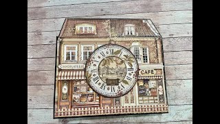 STAMPERIA COFFEE AND CHOCOLATE ALBUM SHARE | SHELLIE GEIGLE | JS HOBBIES AND CRAFTS