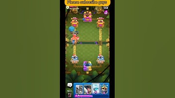 Double elixir battle #subscribe #royale #gaming #shorts