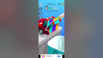 ASMR SLICING Cutting game! Relaxing sounds! Satisfying ASMR Video Level 21-25