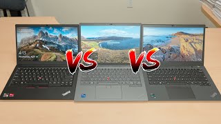 ThinkPad P14s Gen 3 vs T14s | Which is Better for $999?