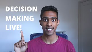 UCAT Decision Making Subtest DONE LIVE!