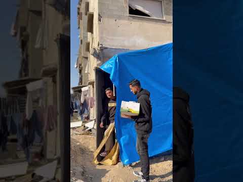 بفضل دعمكم عبر الرابط قدرنا نوزع لسة خضار على اهلنا النازحين في شمال غزة خليك سبب وشارك في الخير