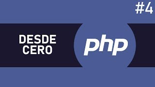 PHP Course from Scratch! | First Program with PHP | Part #4