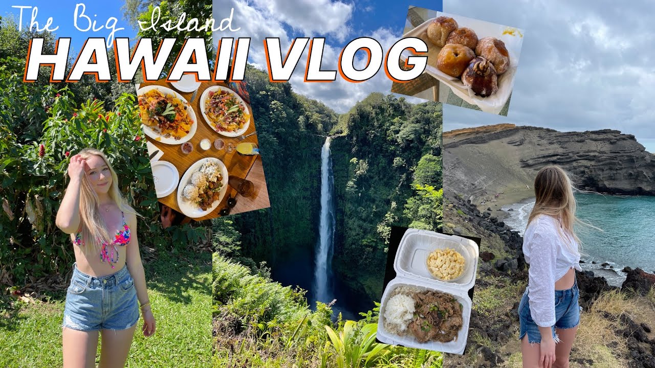 THE BIG ISLAND, HAWAII (VLOG 2022): exploring the island, great restaurants, and more fun!