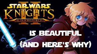 Why Knights of the Old Republic 2 is Beautiful; An Analysed Playthrough screenshot 2