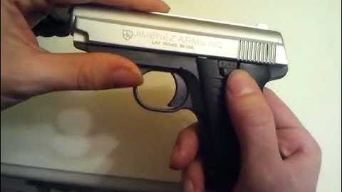 jimenez ja 380 takedown field strip