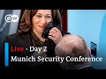 Munich Security Conference 2022 - Day 2 | DW News