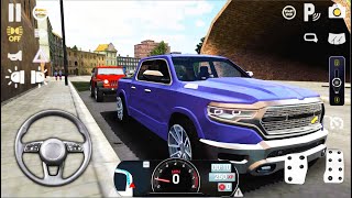 Pickup Truck RAM 1500 Roma City Driving - Driving School Simulator 2020 - Android iOS Gameplay #16 screenshot 1