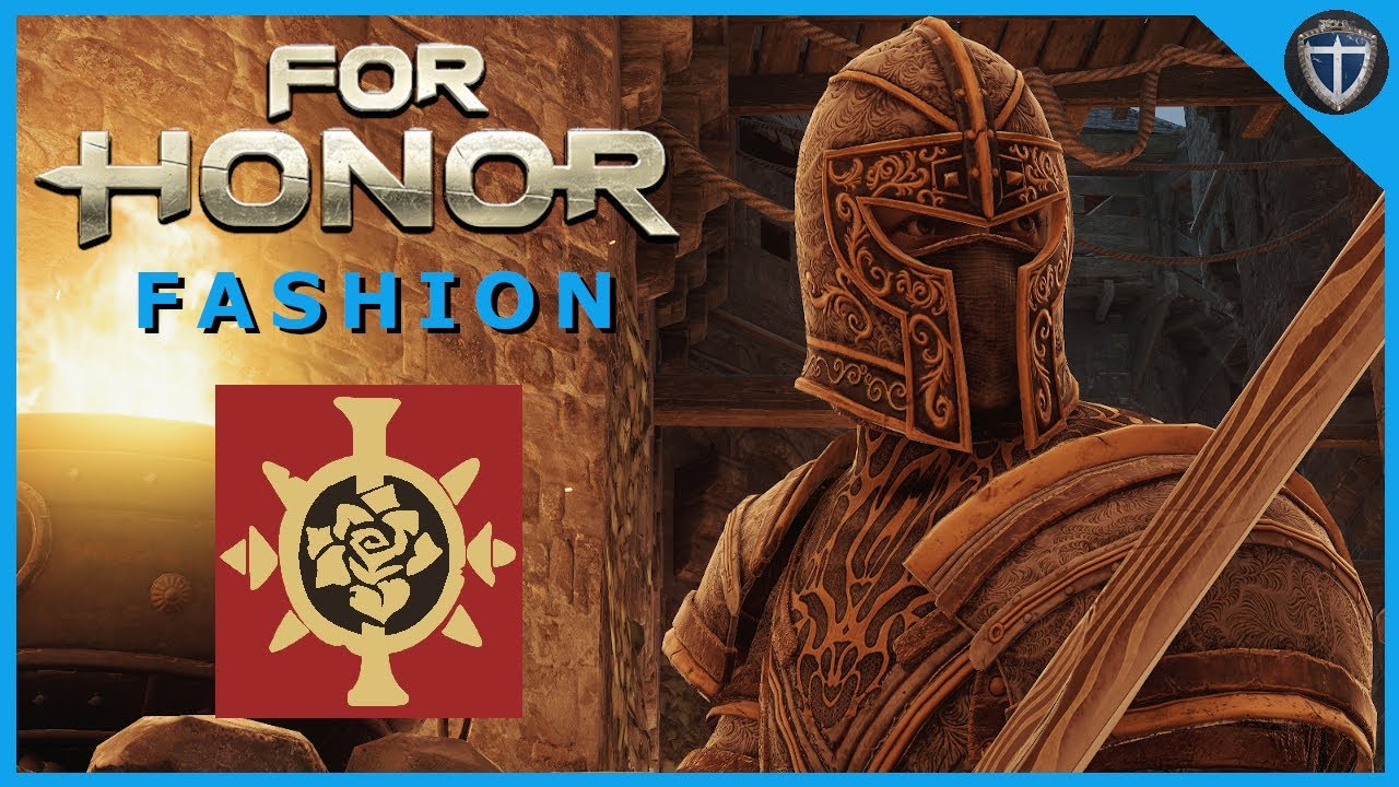 For Honor | Fashion | Warden "Horkos Iliachtida" set - YouTube