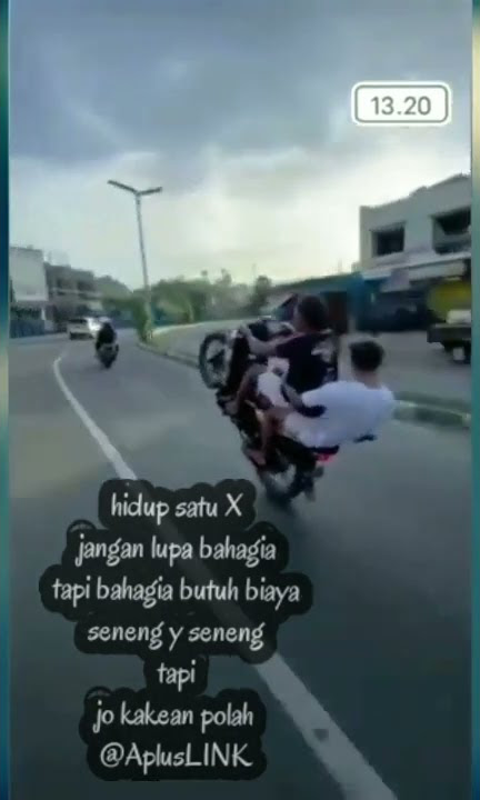story WA 30 detik. jo kakean polah
