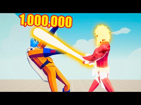 1000000 DAMAGE ULTIMATE CLUBBER | TABS Totally Accurate Battle Simulator