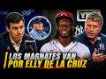 EMPEZÓ LA GUERRERA DE MILLONARIOS POR ELLY DE LA CRUZ !! MIRA LO QUE OFRECEN LOS MAGNATES DE MLB