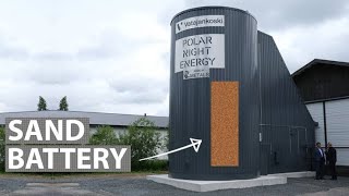 Sand Battery | Finland | Polar Night Energy