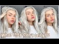 What you NEED to know before going PLATINUM blonde | WHAT THEY DON'T TELL YOU | watch this before..