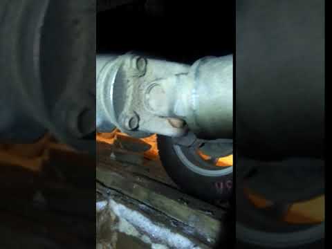 люфт крестовины