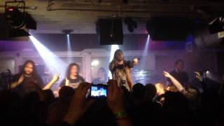 Huey Cam: Warbringer - Combat Shock (Live At The DNA Lounge) 03-16-17