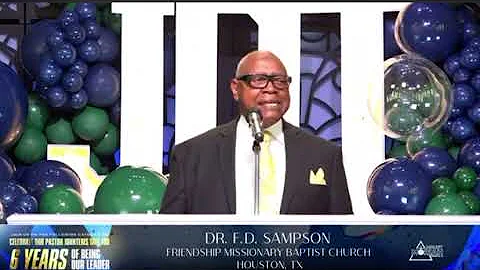 Rev. F. D. Sampson - I Don’t Know Why I Have ￼To Cry Sometimes We’ll Understand It Better By and By