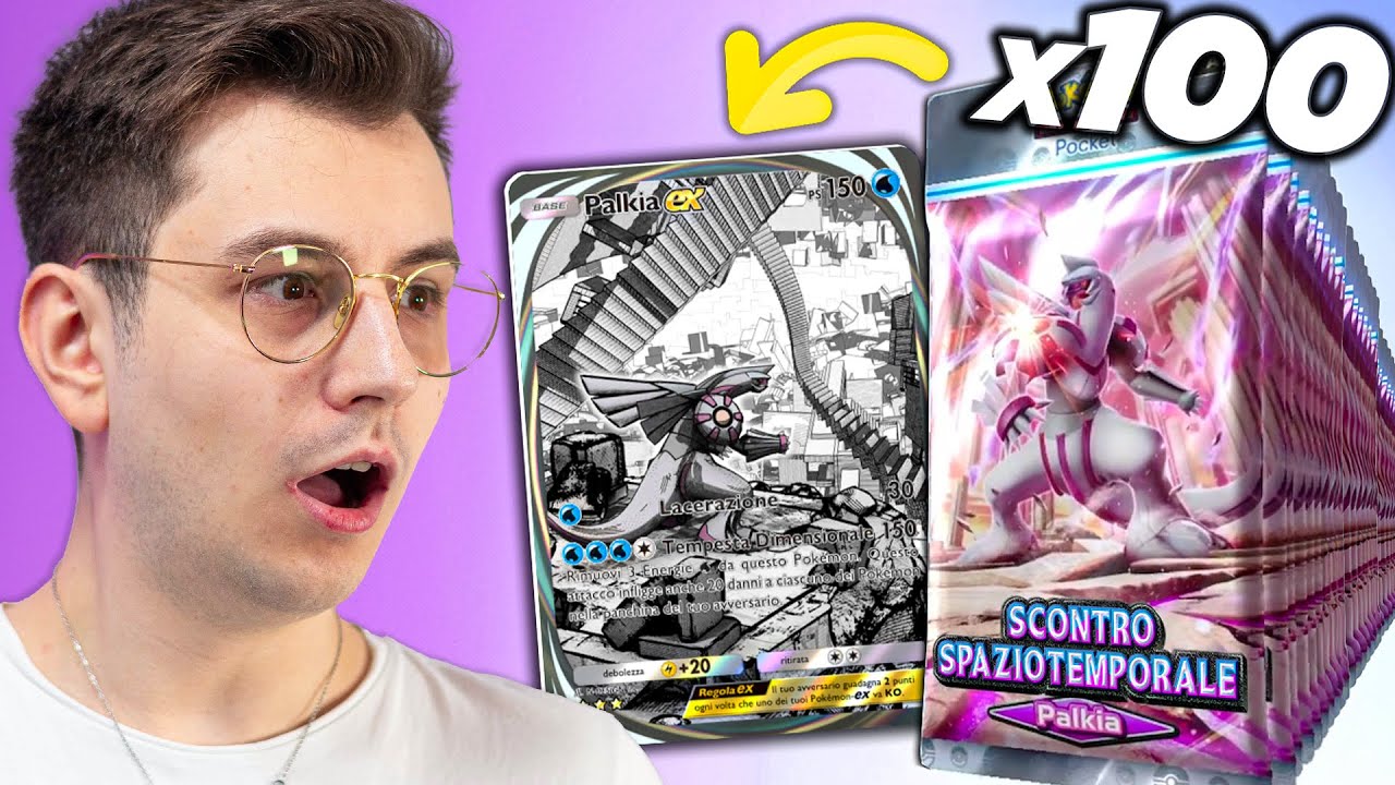 Cerco L'IMMERSIVE in 100 Pacchetti su TCG Pocket - Pokemon SCONTRO ...