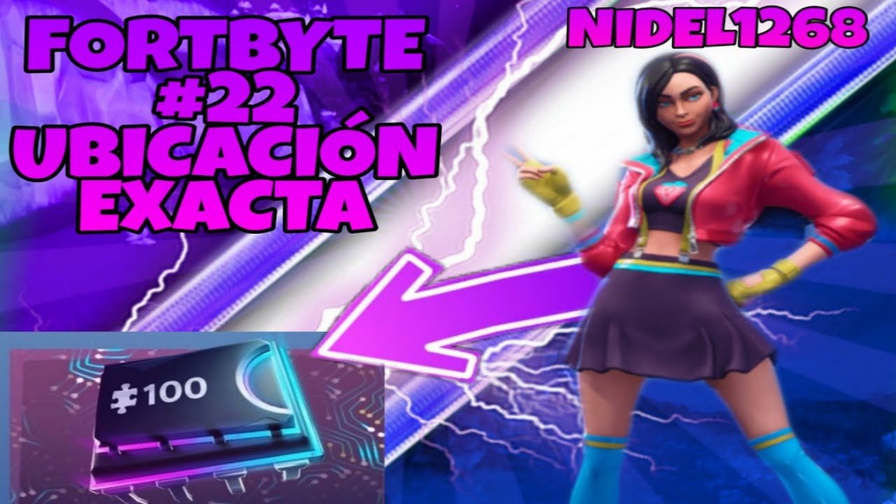 todo pago FORTBYTE #22 UBICACIÓN EXACTA #Fortnite