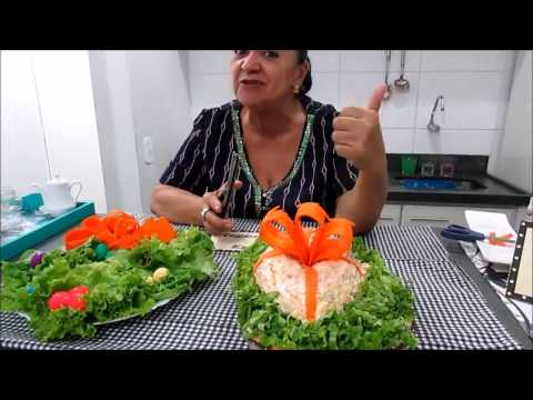 Vídeo: Como Fazer Salada De Bolo De Páscoa