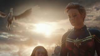 Captain Marvel Destroy The Thanos Ship Scene Tamil 4K Avengers Endgame2019 MovieClips Tamil (4K)