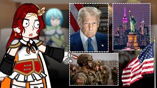 What if GATE opened in USA || GATE react to our world