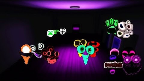 Interminable Rooms Entities Go On A Road Trip 4 - Part 1 - An Interminable Rooms Animation