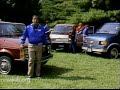 MotorWeek | Retro Review: '85 Mini Van Comparo