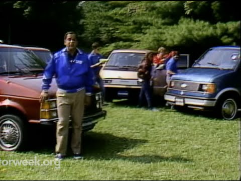 MotorWeek | Retro Review: &rsquo;85 Mini Van Comparo