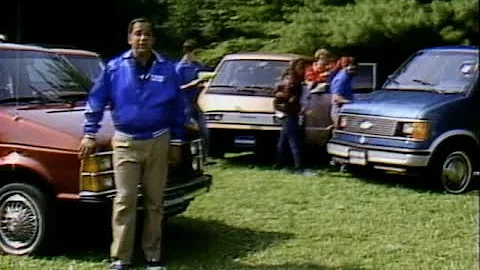 MotorWeek | Retro Review: '85 Mini Van Comparo
