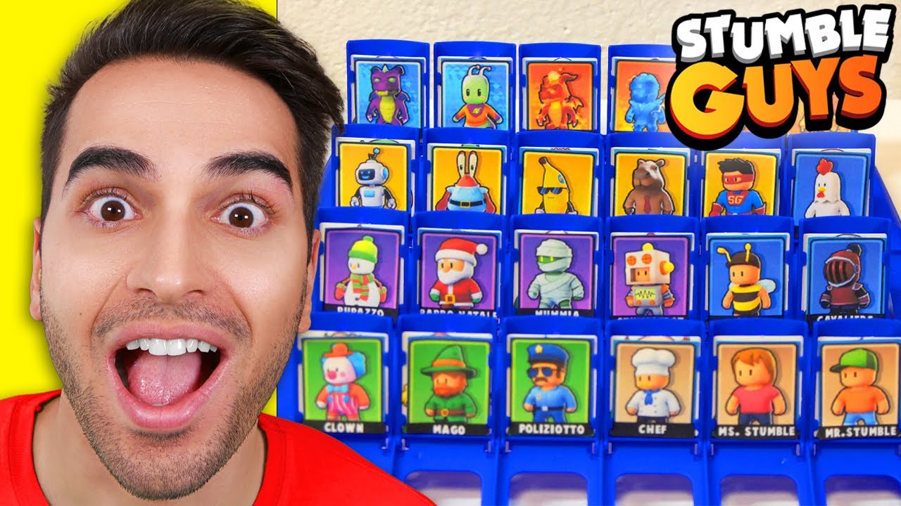 GIOCHIAMO A INDOVINA CHI DI STUMBLE GUYS