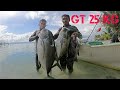 SPEARFISHING INDONESIA||Panah Ikan Up Giant Trevally 25 Kg