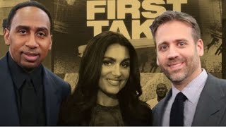 ESPN'S 'FIRST TAKE' RATINGS DROP AFTER MAX KELLERMAN'S REMOVAL FROM THE SHOW!!!