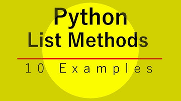 ListMethods | index | insert | pop | sort | remove | reverse | extend | append | clear | count |CBSE