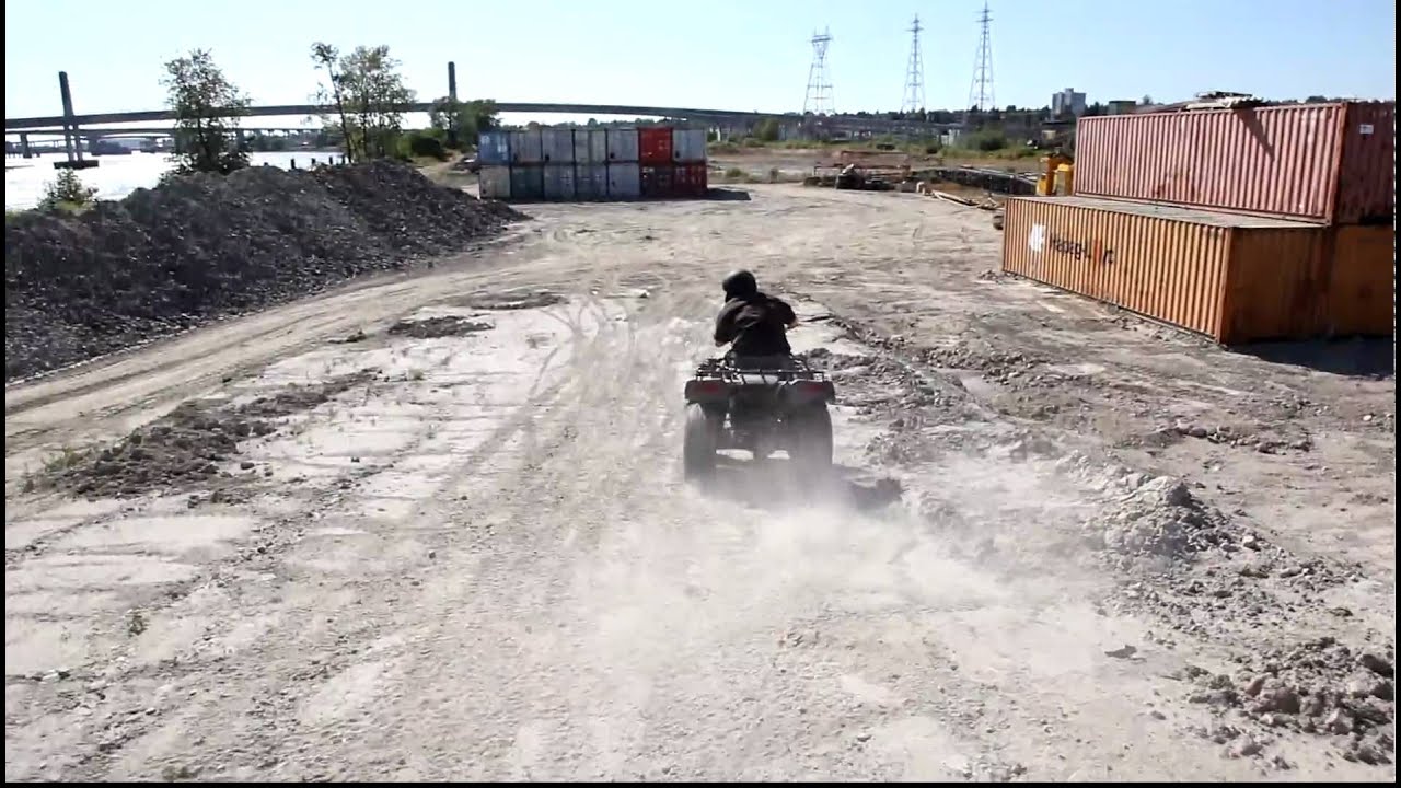 300cc GIO Bear ATV in Action