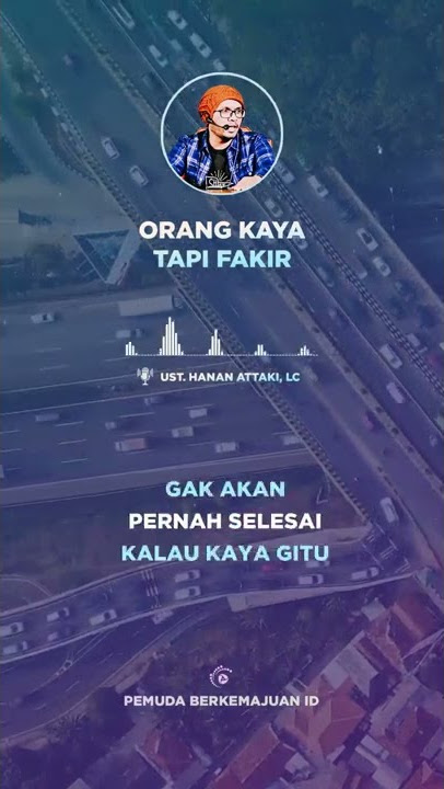 ORANG KAYA YANG FAKIR ‼️ CERAMAH SINGKAT UST. HANAN ATTAKI, Lc #Shorts