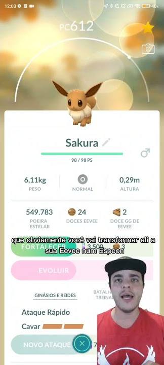 Como Evoluir Eevee para Sylveon em Pokémon GO