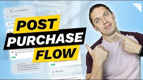 Important Post-Purchase Email Sequences You Must Have