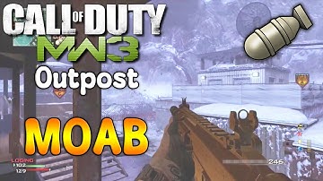 Call of Duty Modern Warfare 3 Dropping a MOAB in Outpost in 2023