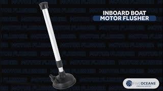 Inboard Boat Motor Flusher BY: FIVEOCEANS - FO4602