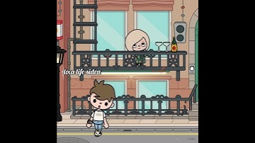 Bir taş attım pencereye 😂 #tocaboca #tocalifeworld #keşfet #sidros #ibrahimtatlıses #kesfet #aşk