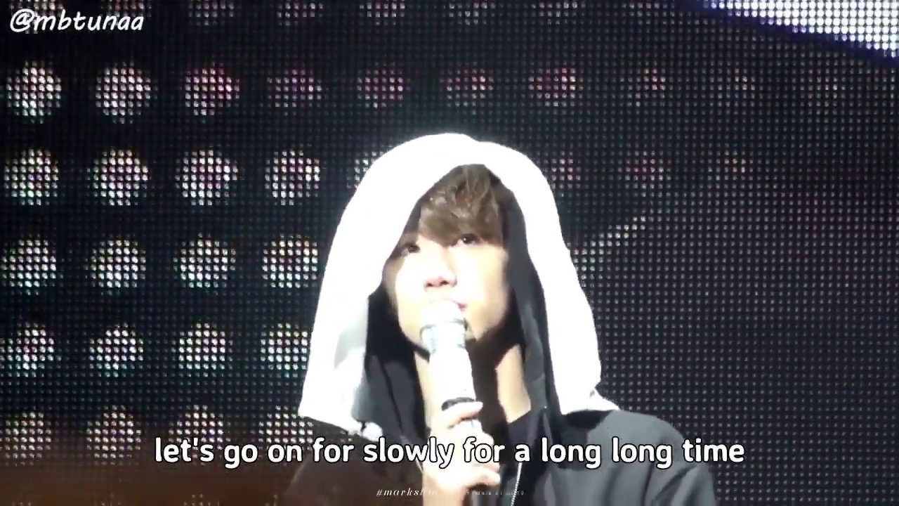 [FMV/ENG] Well Done Again My Friend - Mark, Don't Cry ㅠㅠ (3rdAnniversary Fanmeeting)