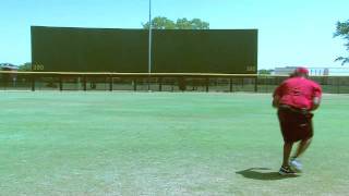 Big League Prep Outfield Reverse Pivot