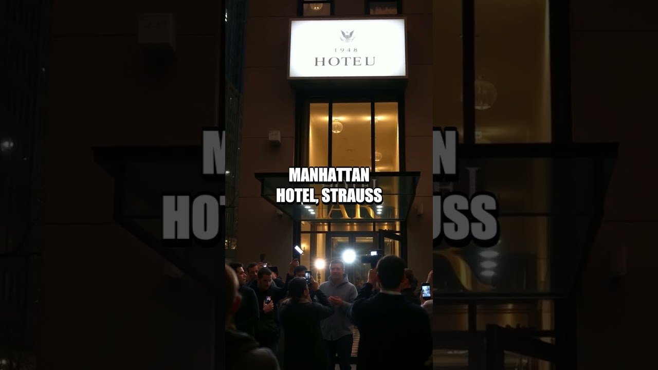 The Scandalous Capture of Dominique Strauss-Kahn